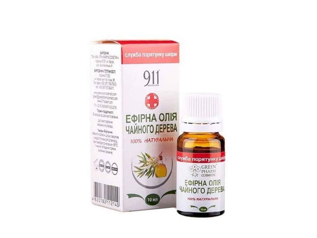Ефірна олія GREEN PHARM Чайного дерева 10 мл (545691)