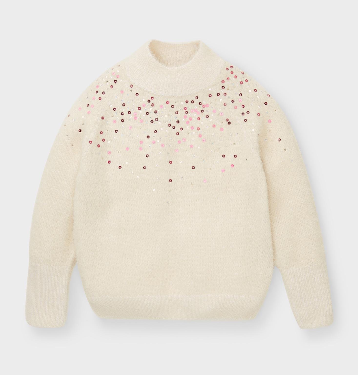 Свитер для девочки C&A 122 см Бежевый (2112055)