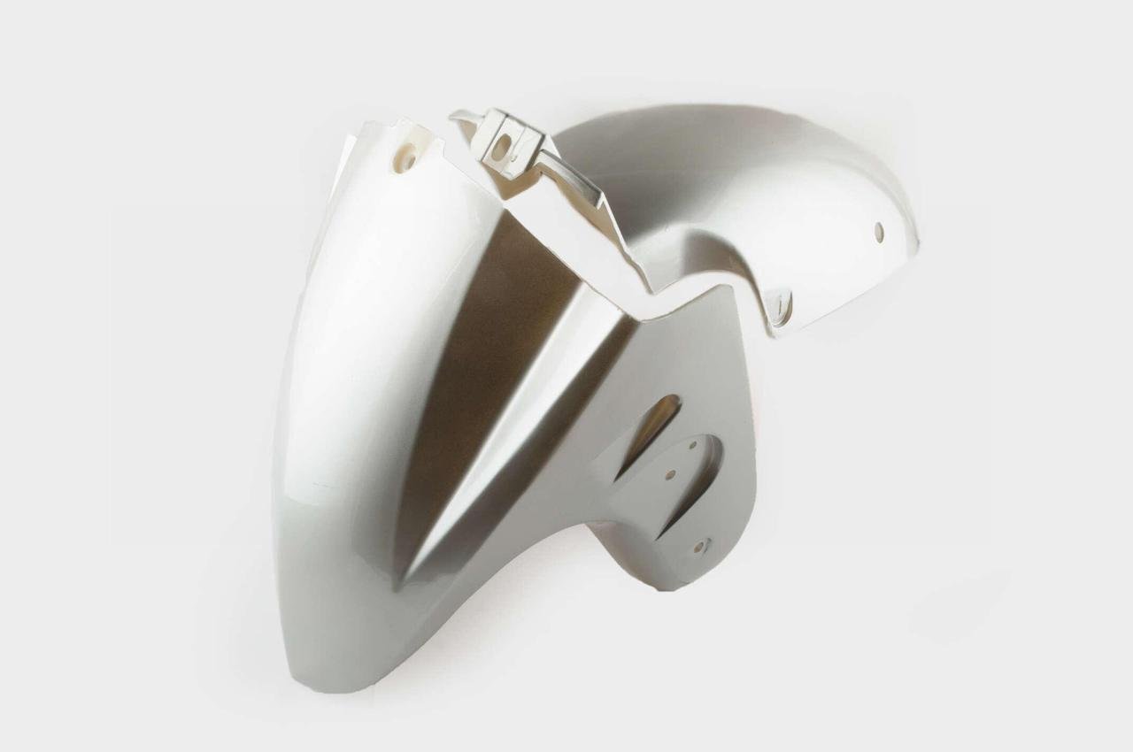 Защитный пластик KOMATCU для Zongshen STHORM/ FADA 15 переднее крыло Серый (2177229198)