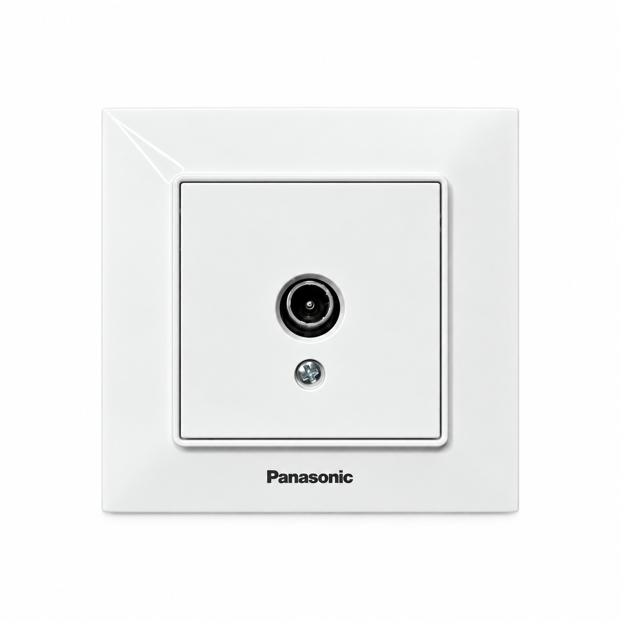 Розетка TV конечная Panasonic Arkedia Slim Белый