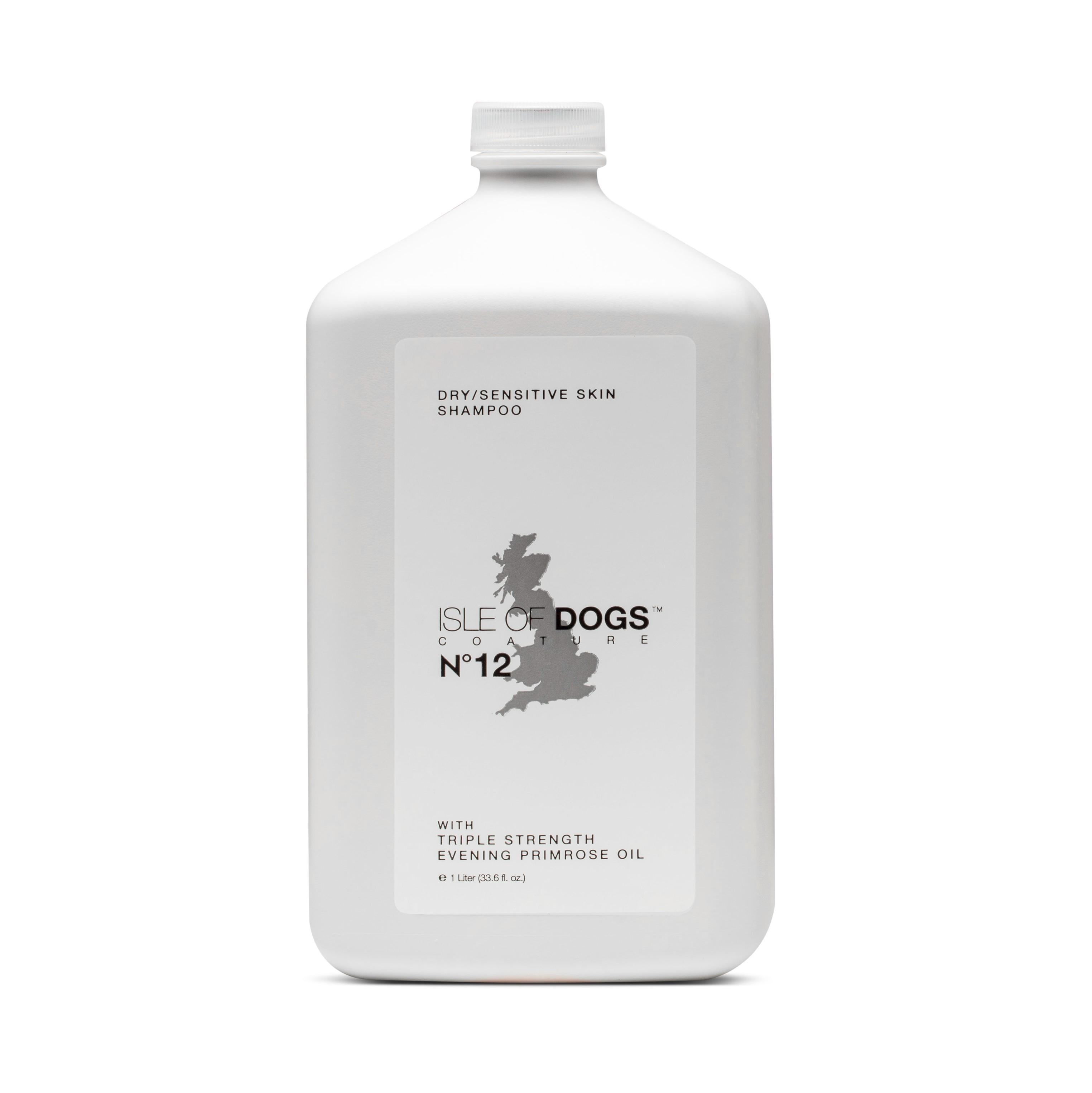 Шампунь Isle of Dogs № 12 для восстановления шерсти с маслом примули 1 л (12-1000)