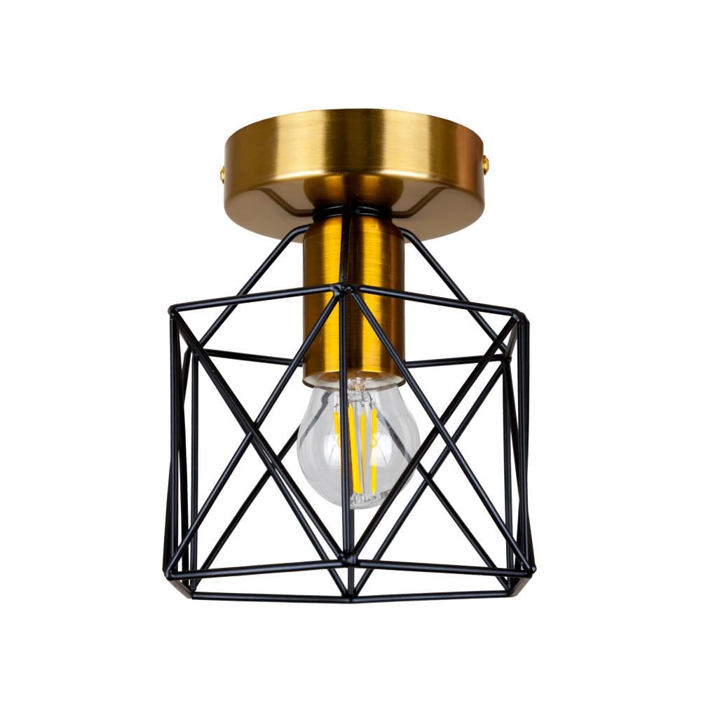 Люстра Levistella 756-XPR101F-1 BRZ+BK Бронзовый (14-16-LVS4025)