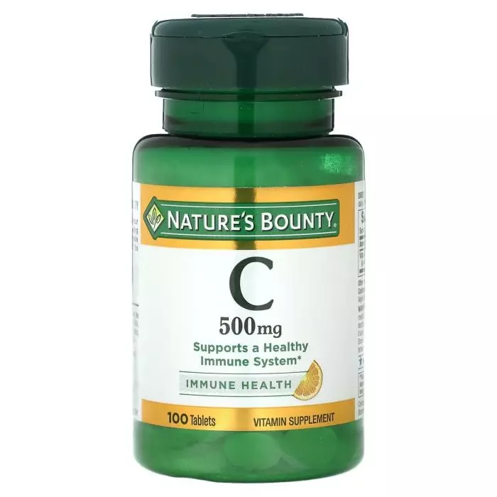 Вітаміни Nature's Bounty Vitamin C 100 таблеток 500 мг (NRT01510)