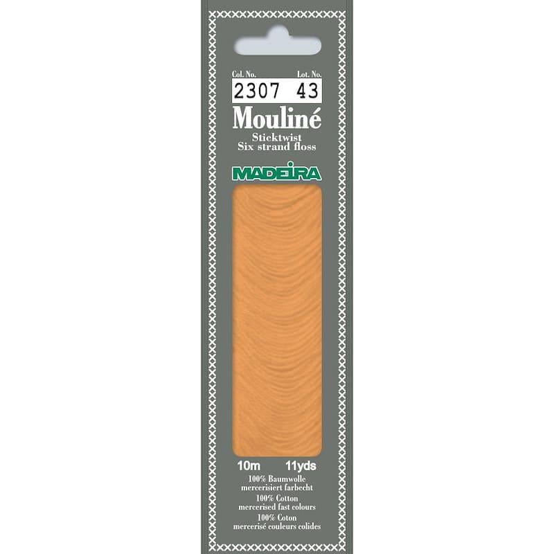 Нитки 2307 Mouline Червоне дерево