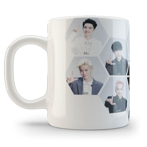 Чашка EXO K-Pop - фото 2