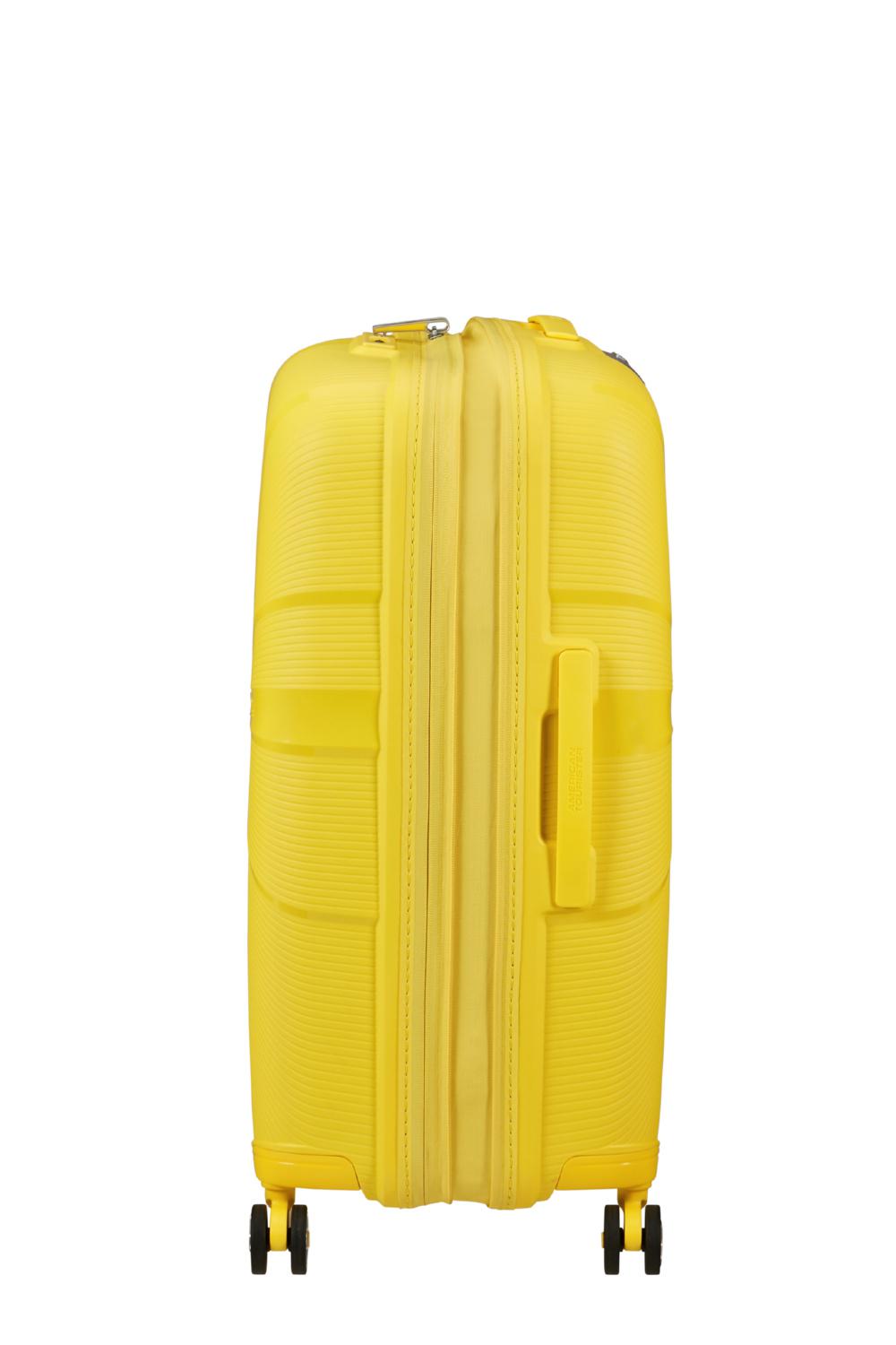 Чемодан American Tourister STARVIBE 67х46х27/30 см Желтый (MD5*06003) - фото 7