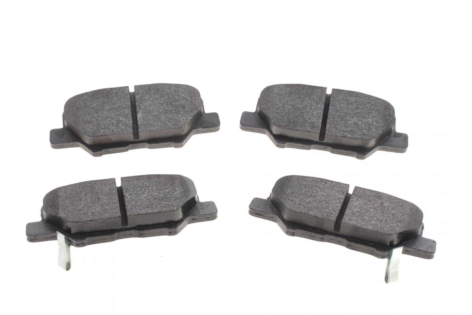 Колодки тормозные задние ZIMMERMANN для Mitsubishi Outlander III/Mazda 6 12- Akebono (25688.150.1)