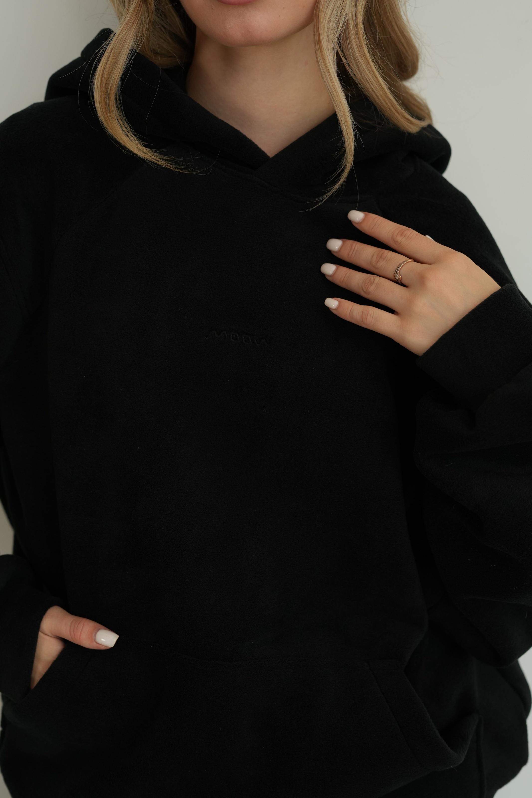 Костюм флісовий BASE 3XL Чорний (10201XXXL) - фото 2 Костюм флісовий BASE 3XL Чорний (10201XXXL) - фото 2