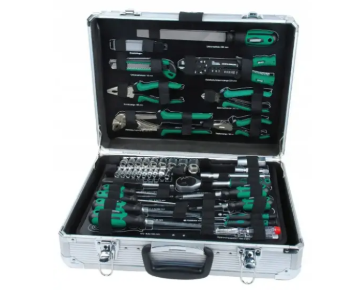 Набор инструментов Mannesmann M29075 в чемодане 108 пр. (31213324)