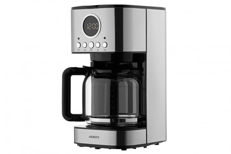 Кофеварка Ardesto Steel Collection капельная 1,5 л (FCM-D3200)