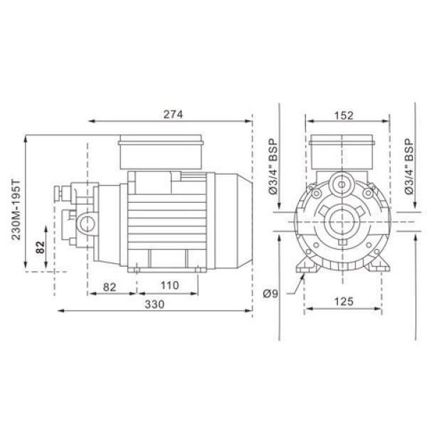 Комплект для перекачування масла Rewolt насос/пістолет/лічильник/шланги (RE SL70-E-KIT) - фото 2 Комплект для перекачування масла Rewolt насос/пістолет/лічильник/шланги (RE SL70-E-KIT) - фото 2