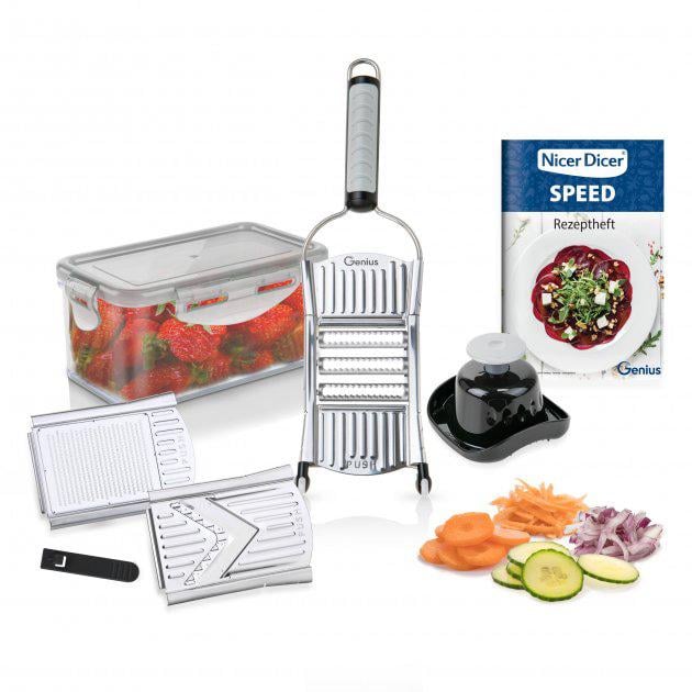 Овощерезка кухонный рубанок Nicer Dicer SPEED