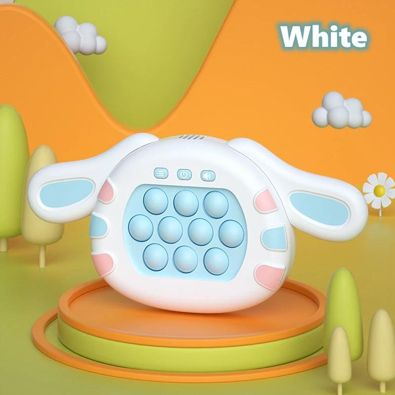 Интерактивная игрушка Quick Push Game Pop It Rabbit Anime White/Blue (13749201) - фото 4