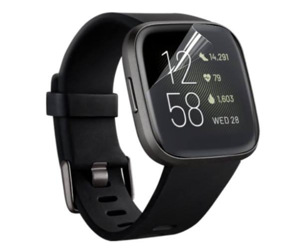 Пленка противоударная гидрогелевая Hydrogel Film для Fitbit Versa 2 3 шт. Transparent