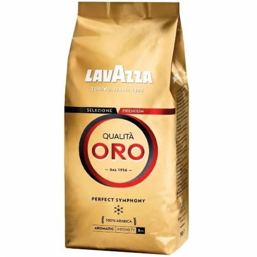 Кава в зернах Lavazza Qualita Oro 500 г (00391)