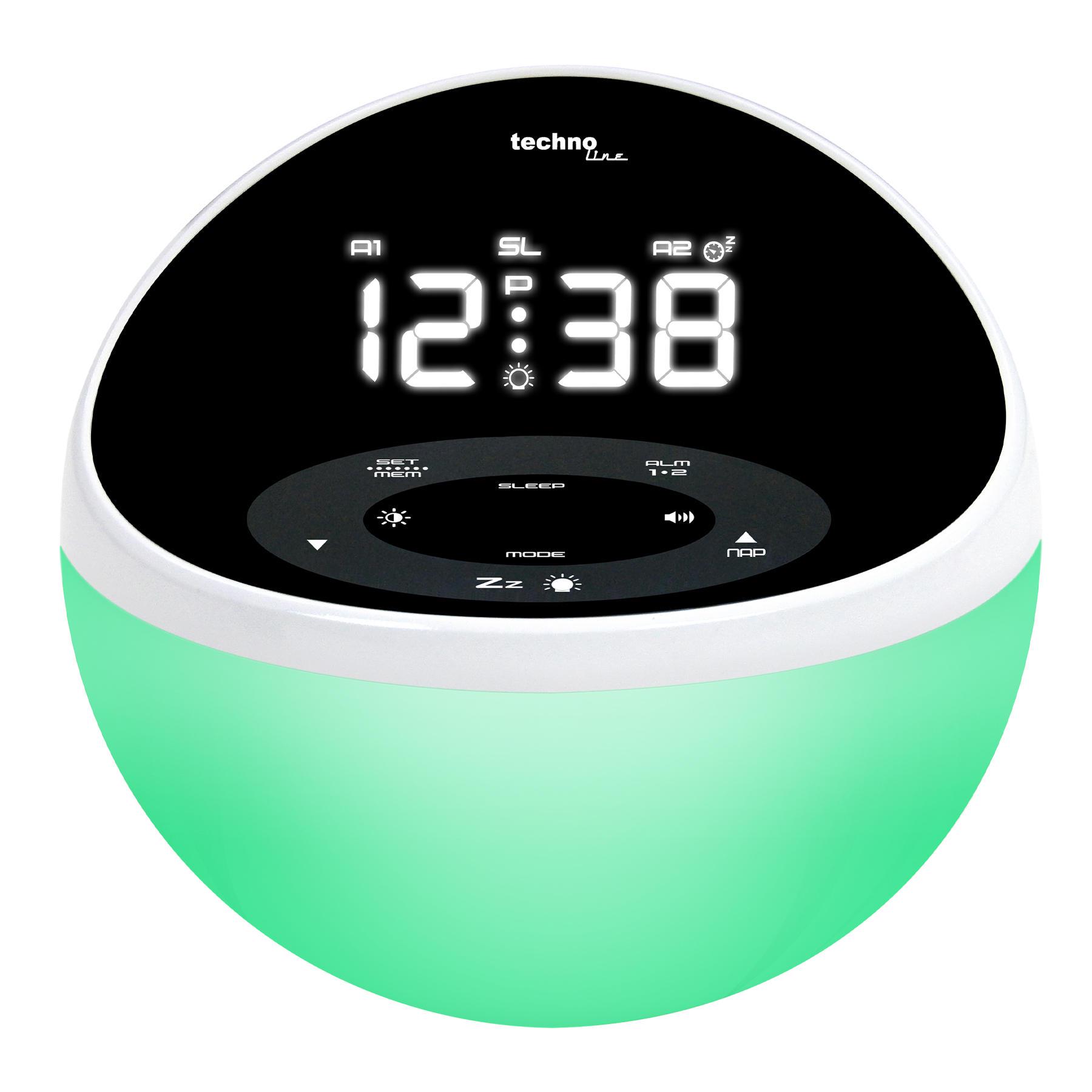 Часы настольные с радио Technoline WT500 Black/White (WT500) - фото 7 Часы настольные с радио Technoline WT500 Black/White (WT500) - фото 7