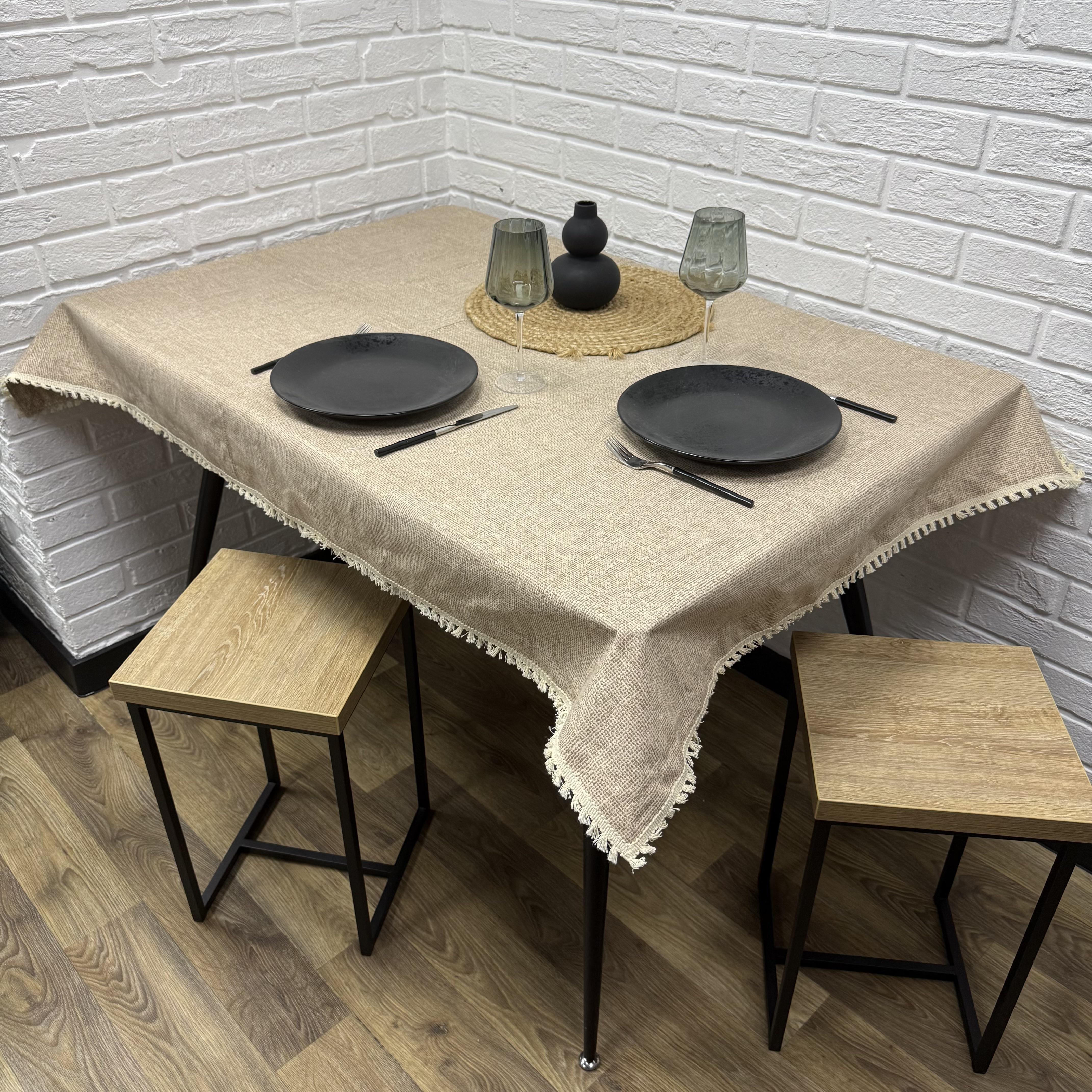 Скатертина Comfort Home Matting водовідштовхувальна з тефлоновим покриттям і кантом 100x150 см