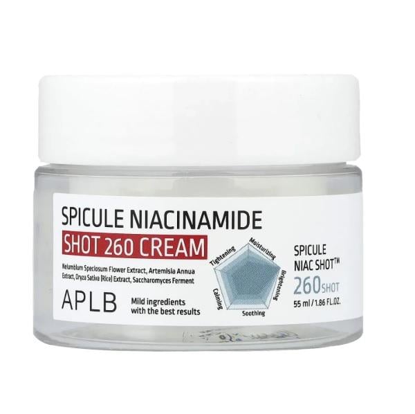 Крем APLB Spicule Niacinamide Shot 260 со спикулами и ниацинамидом 55 мл (b41e0bcb-9563-11f1-a390-e944e48336d8) Крем APLB Spicule Niacinamide Shot 260 со спикулами и ниацинамидом 55 мл (b41e0bcb-9563-11f1-a390-e944e48336d8)
