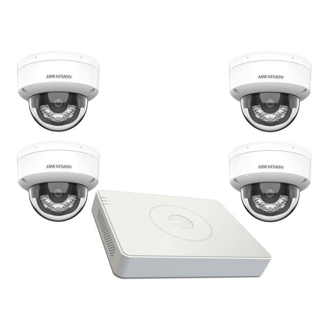 Комплект IP видеонаблюдения Hikvision KIT-DS0144