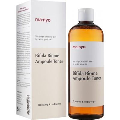 Тонер для защиты и восстановления биома кожи Manyo Bifida Biome Ampoule Toner 300 мл (1752965356)