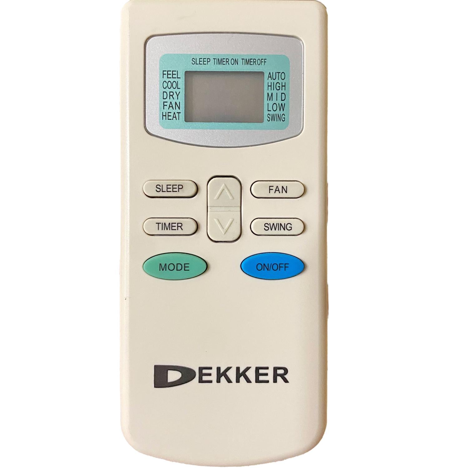 Пульт для кондиционера DEKKER ACPM2 (29096)