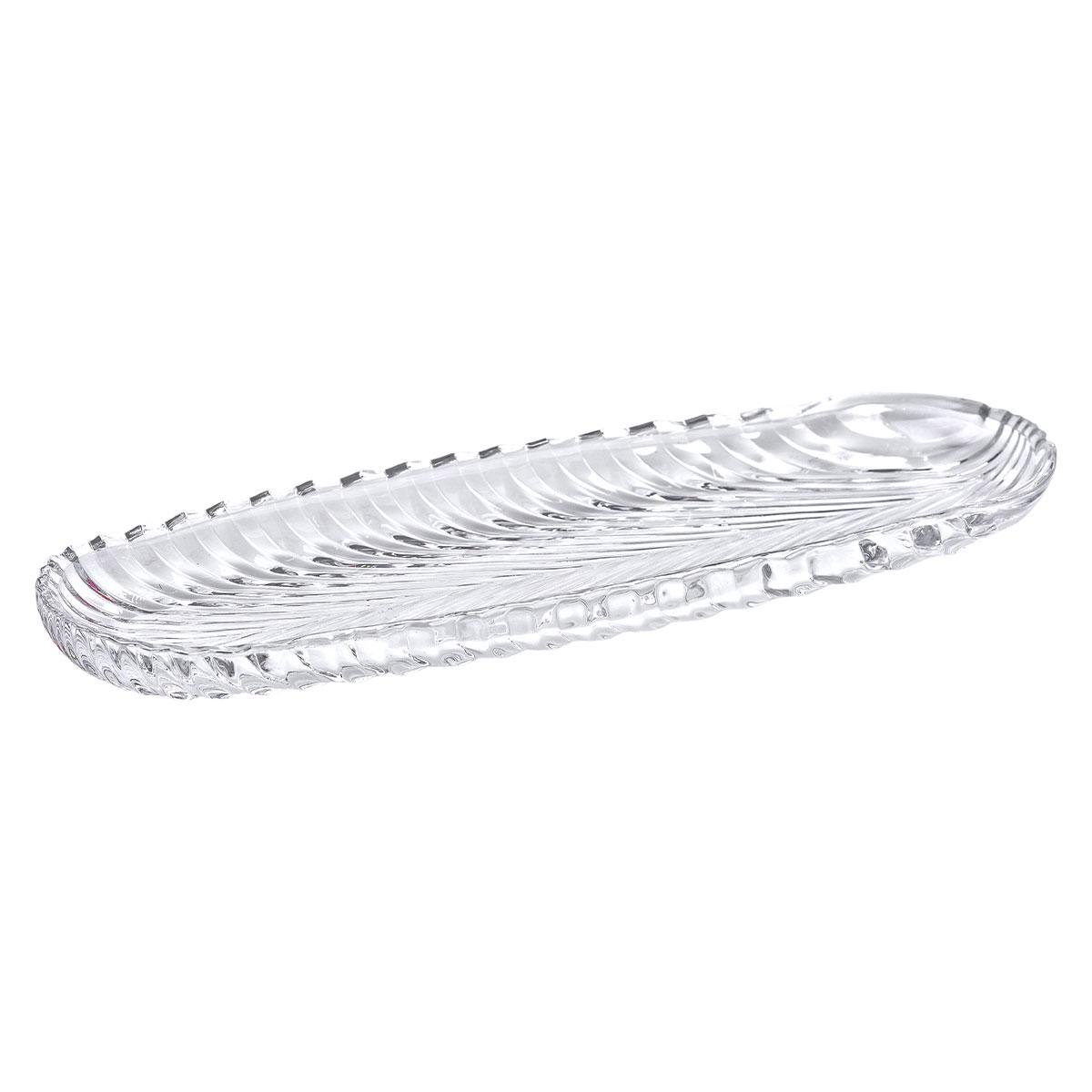 Страва сервірувальна скляна для закусок канапе фруктів 39х13, 5х2, 5 см (5959) - фото 10 Страва сервірувальна скляна для закусок канапе фруктів 39х13, 5х2, 5 см (5959) - фото 10