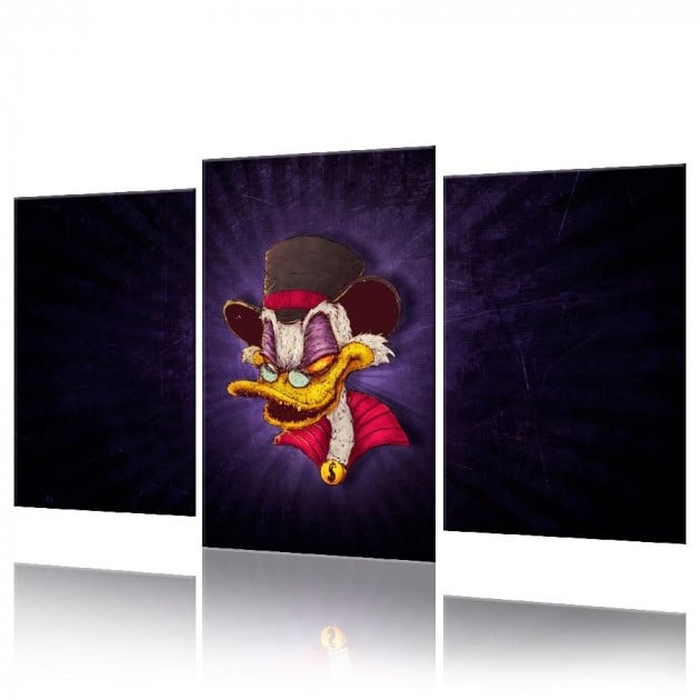 Картина модульная ArtStar ADFM0015 120х180 см 3 части