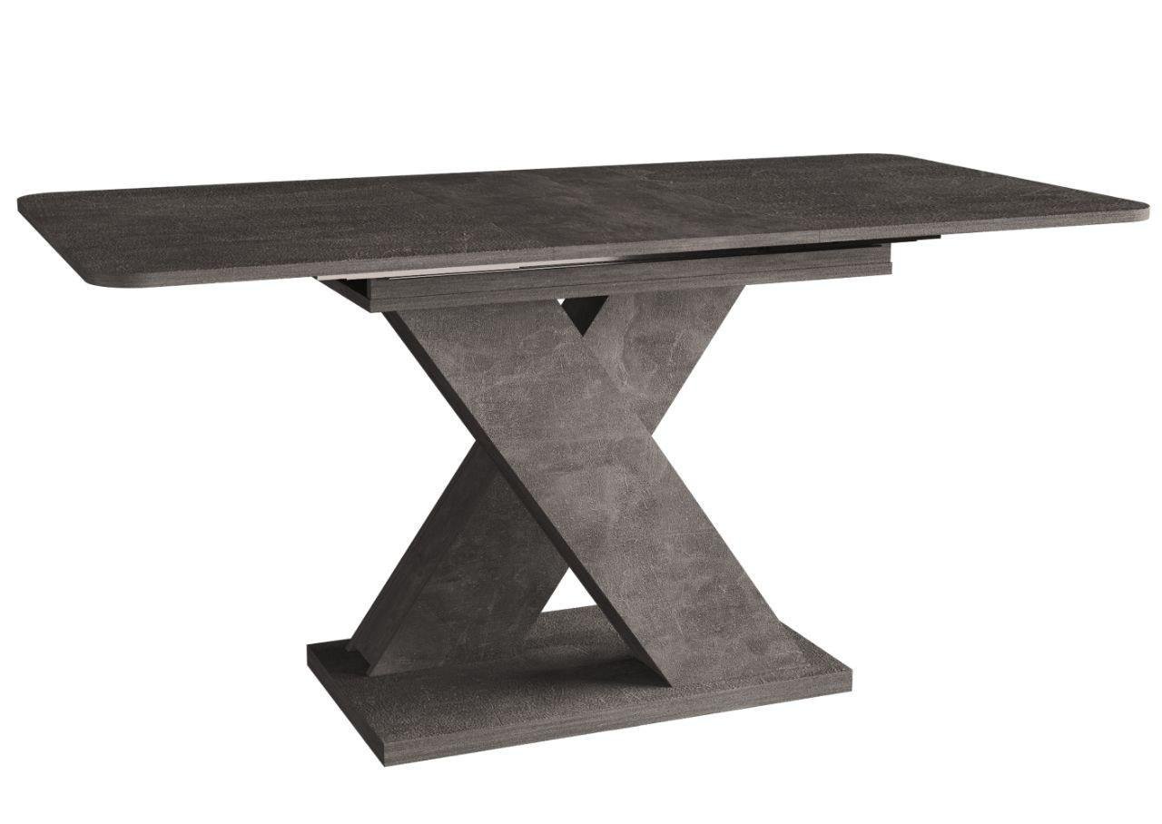 Стол обеденный раскладной Dark A 120/160x80 Ателье темный