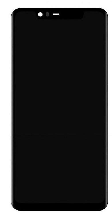 Дисплей для телефона Nokia 5.1 Plus TA1105/TA1108/TA1112/TA1120 Black (5000819B)