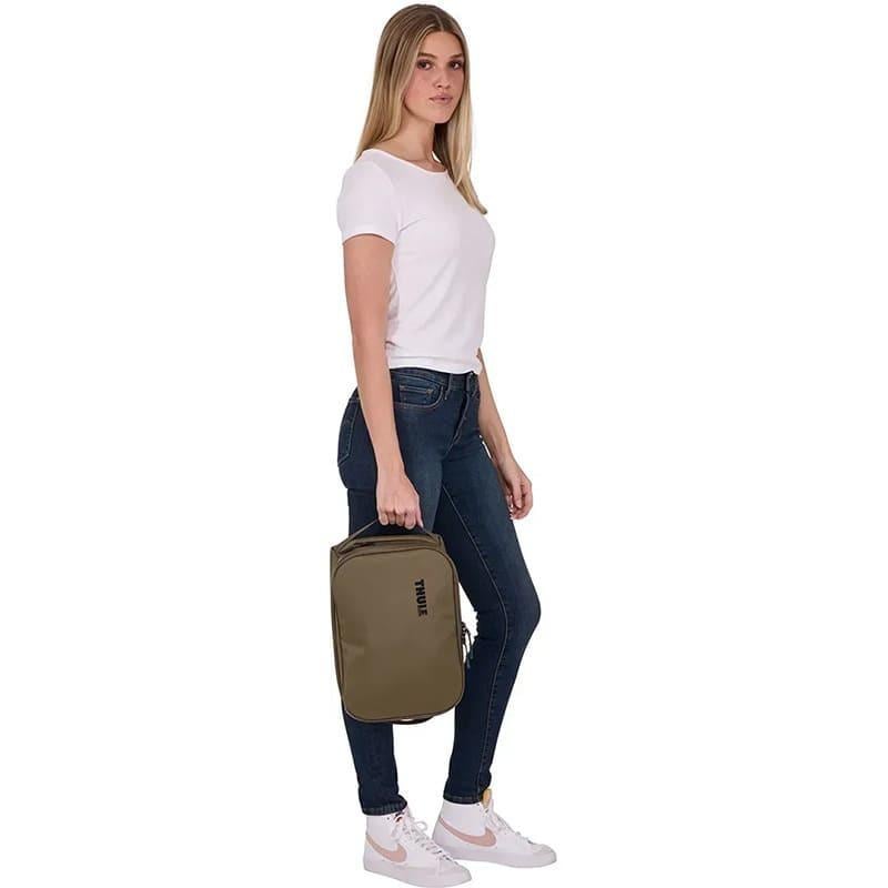 Органайзер для одягу Thule Chasm Gear Cube Large 15 л Deep Khaki (TH 3205219) - фото 8