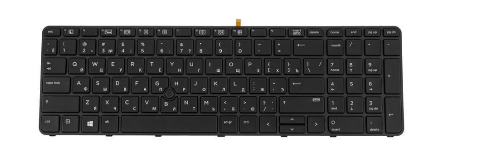 Клавиатура для ноутбука HP ProBook 470 G3 (178823) Клавиатура для ноутбука HP ProBook 470 G3 (178823)