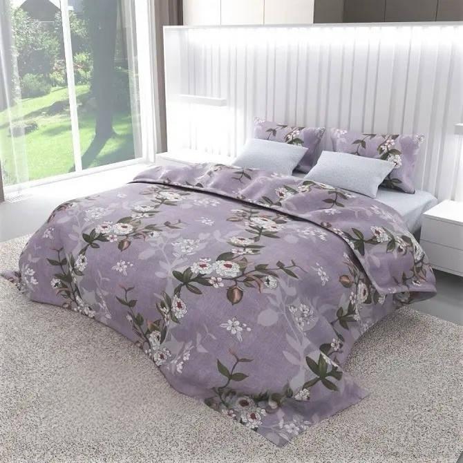 Комплект постельного белья Vital Textile Голд Люкс бязь полуторный 150х220 см (BL1.5-747)