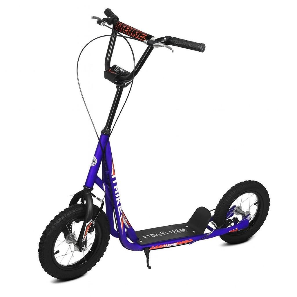 Самокат міський підлітковий iTrike SR 2-045-3-BL Синій - фото 1