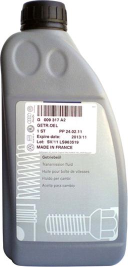 Трансмиссионное масло VAG Crafter Gear Oil 1 л (G009317A2)