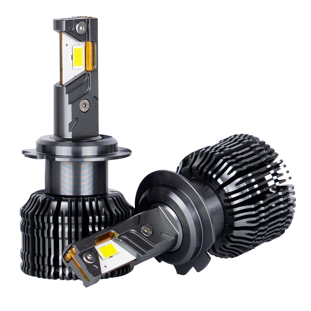 Автомобільні лампи DriveX LED H7/H18 65W UL-01 5500K CAN з обманкою 15000LM (DR-00001281)