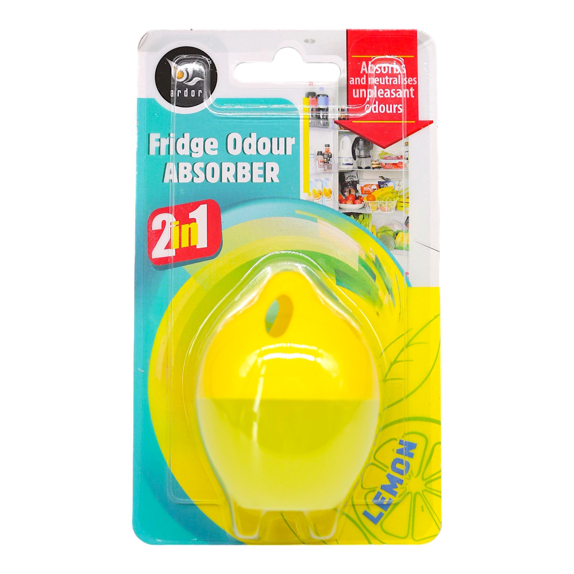 Поглотитель запаха в холодильник ARDOR Лимон 2в1 30 г (НФ-00006822)