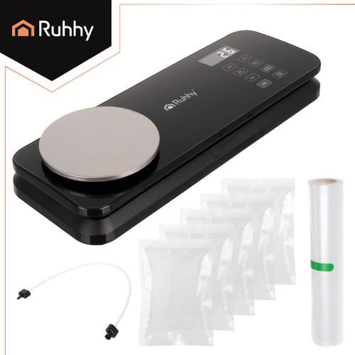 Пакувальник вакуумний Ruhhy 24756 120 Вт з вбудованими вагами - фото 2 Пакувальник вакуумний Ruhhy 24756 120 Вт з вбудованими вагами - фото 2