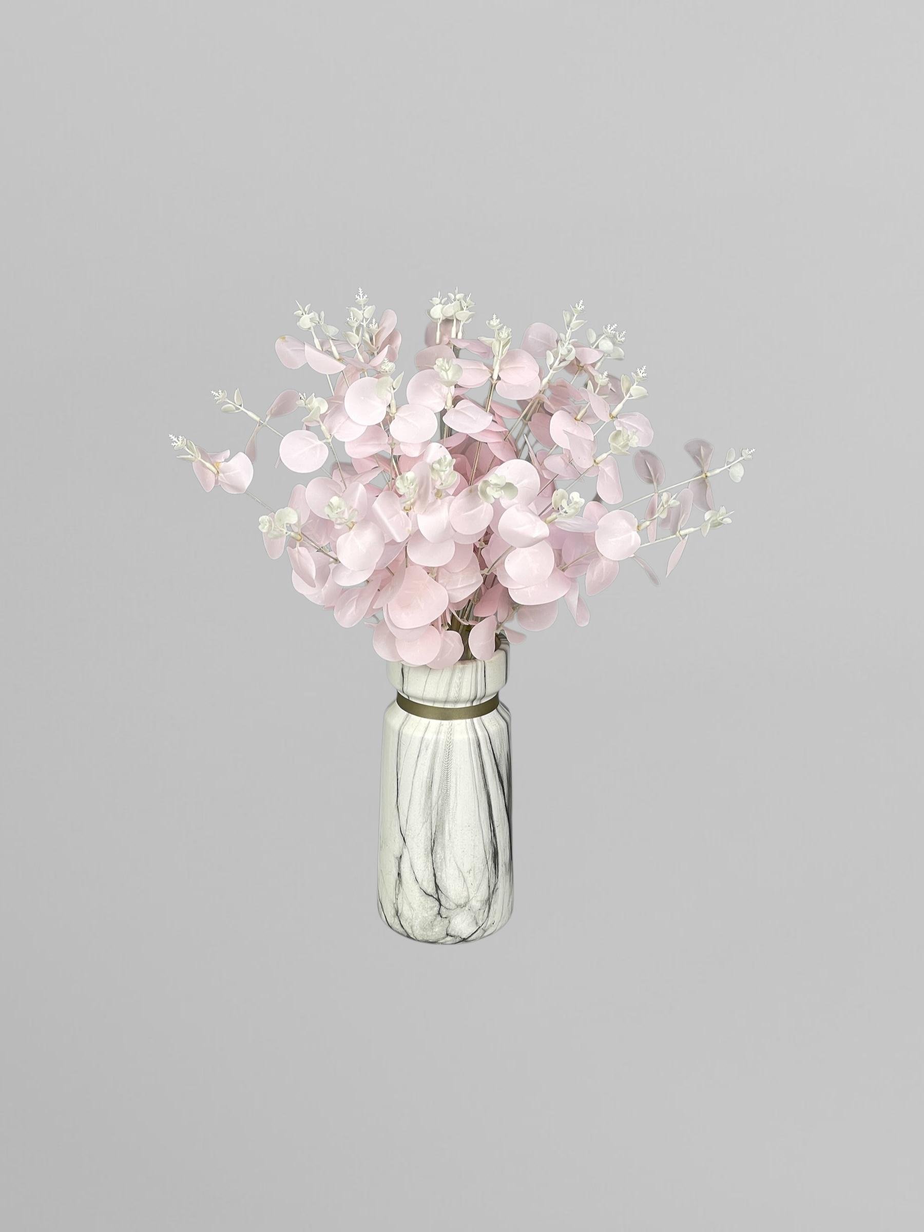 Искусственный эвкалипт 46 см Нежно-розовый (Р05013) - фото 6 Искусственный эвкалипт 46 см Нежно-розовый (Р05013) - фото 6