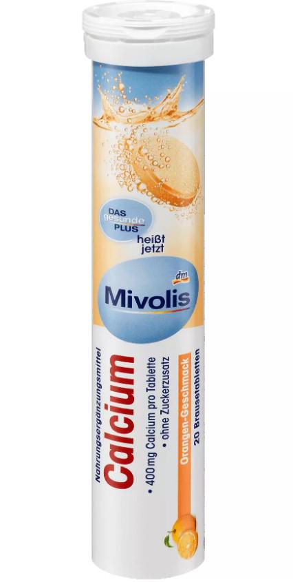 Витамины Mivolis Calcium 20 шипучих таблеток (MVS-00002)