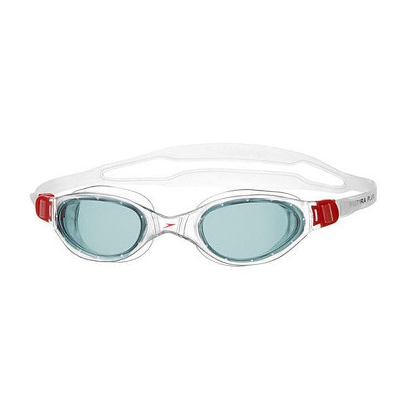 Очки для плавания Speedo FUTURA PLUS GOG AU Красный/Прозрачный (OSFM 5051746938152)