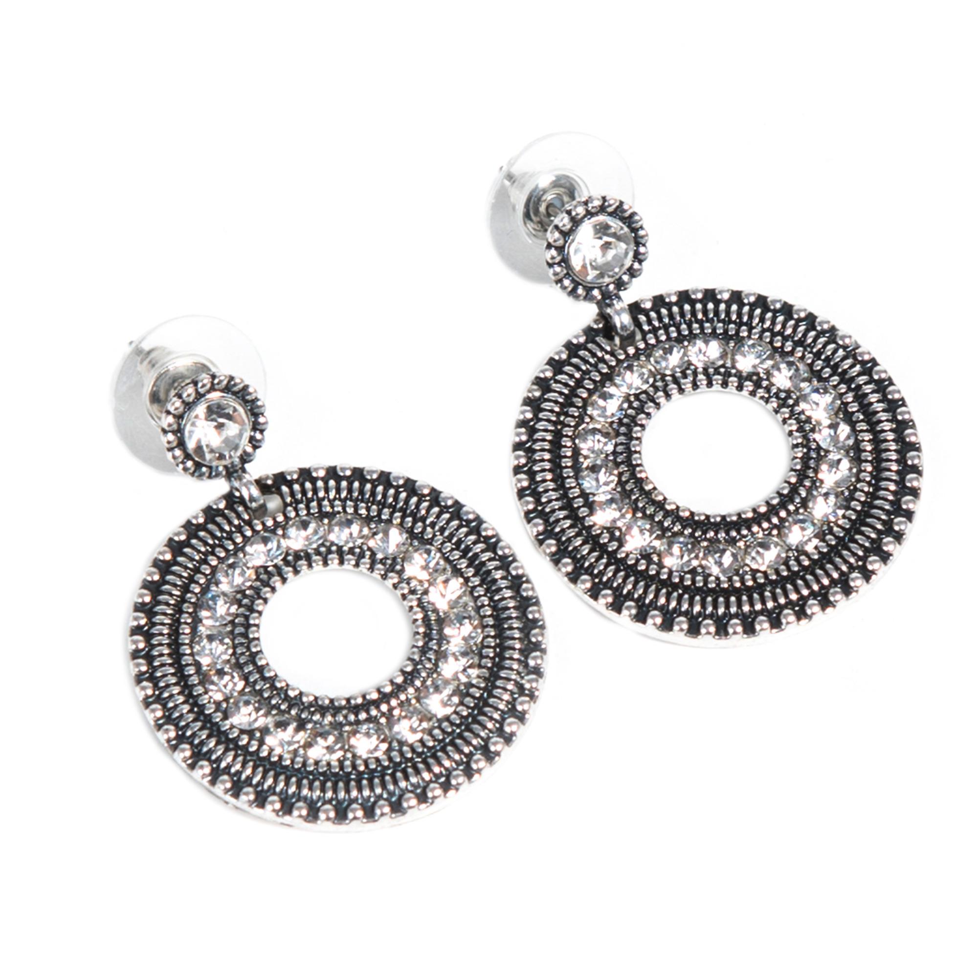 Женские серьги Parfois 160058 ONE Серебряный