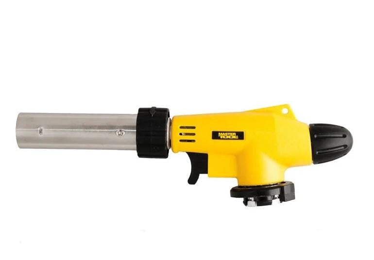 Пальник для газового балона MasterTool Орбіта з п'єзопідпалом 22 мм 1300°З обертання 360° (44-5039)