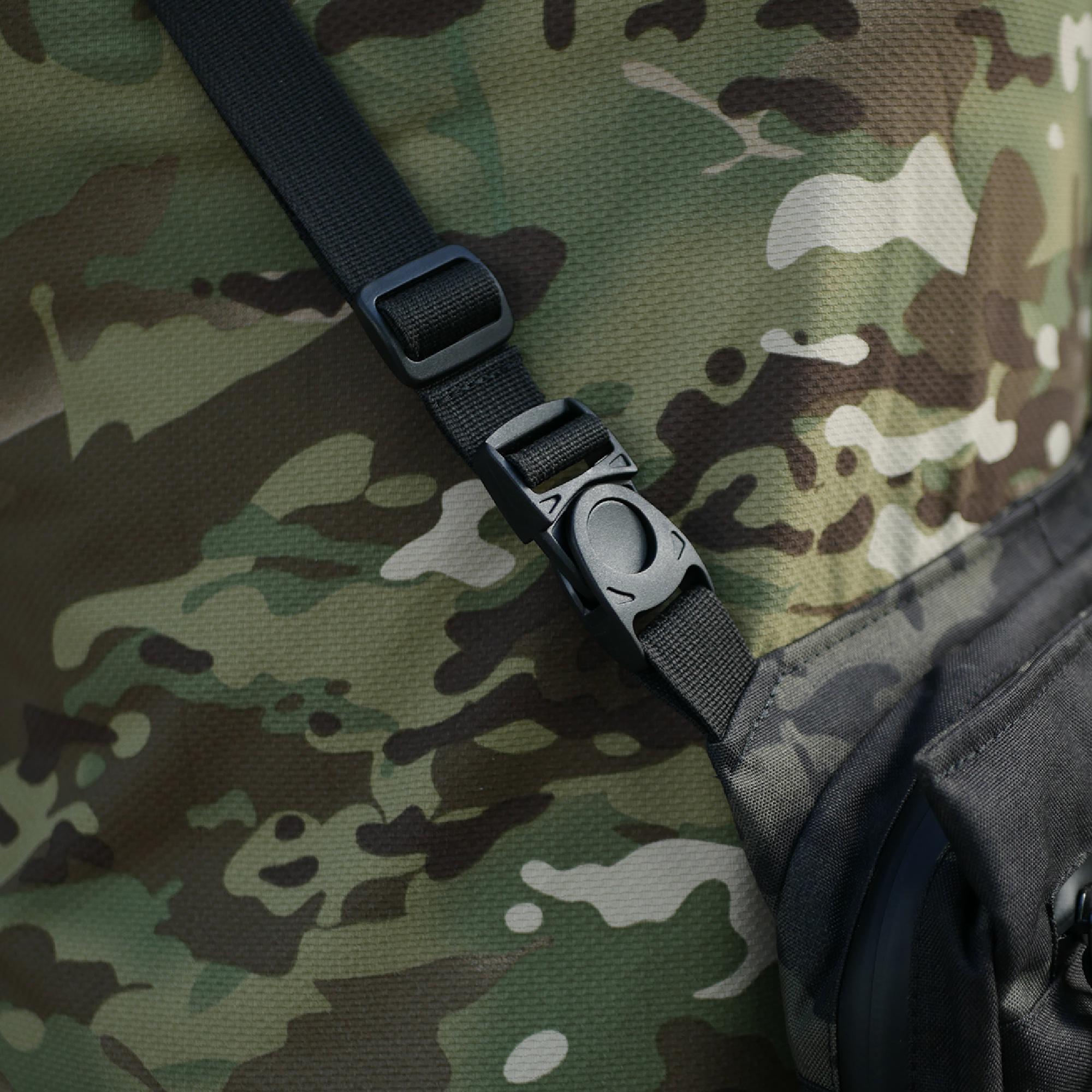 Сумка через плече Militex з покриттям IRR Мультикам - фото 24 Сумка через плече Militex з покриттям IRR Мультикам - фото 24