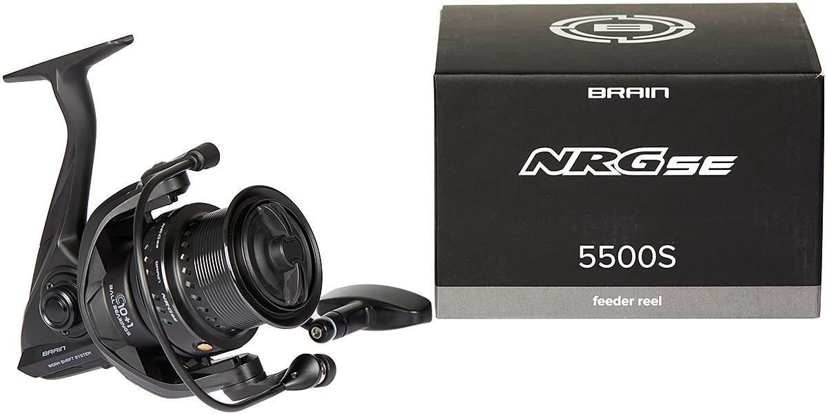 Катушка Brain NRG SE 4500S 10+1BB 5,0:1 (1793591037) - фото 6 Катушка Brain NRG SE 4500S 10+1BB 5,0:1 (1793591037) - фото 6