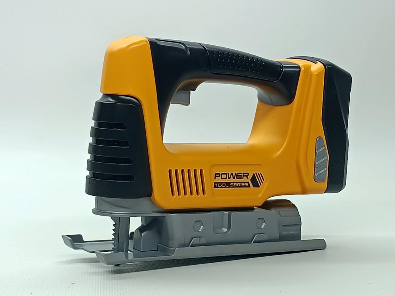 Игрушка электролобзик Yi wu jiayu Power tools (T003) - фото 1 Игрушка электролобзик Yi wu jiayu Power tools (T003) - фото 1
