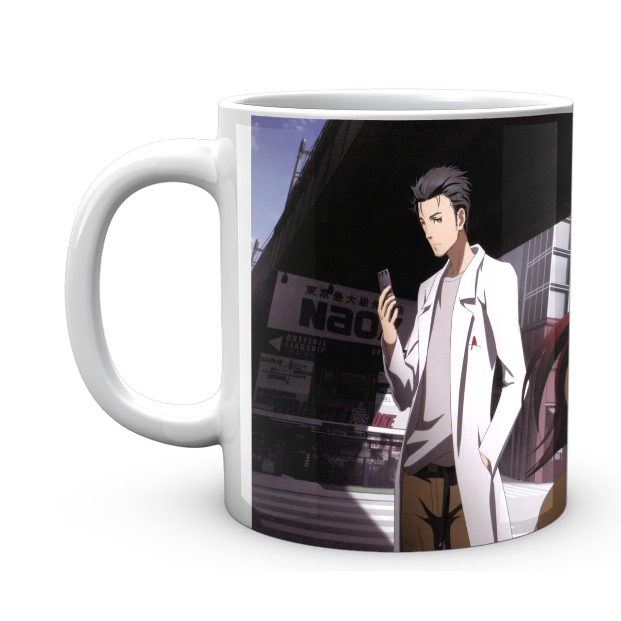 Чашка Geekland Steins Gate Макисе Ринтаро Маюри (SG 19)