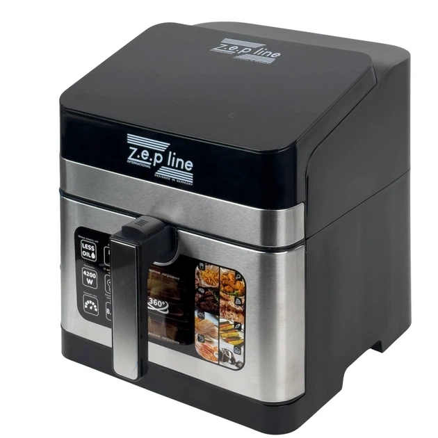 Мультипечь-аэрогриль ZepLine ZP-00344 50-200°C 2 ТЕНа 4200 Вт 13 л (32410159)