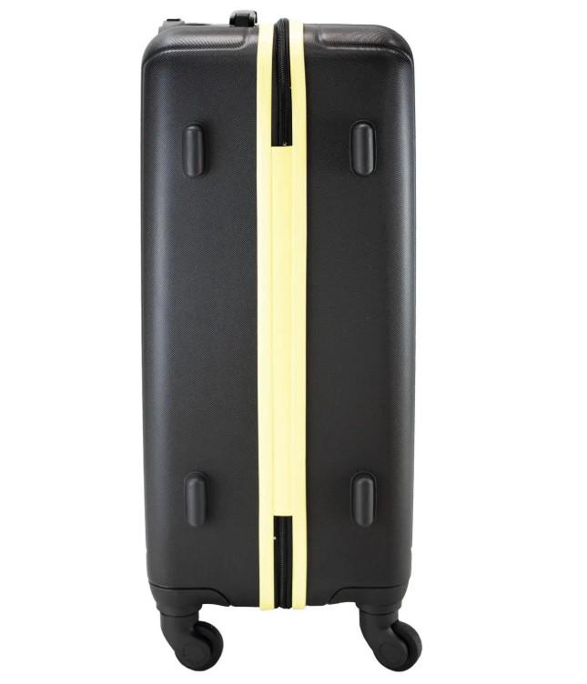 Валіза SEMI LINE T5685-3 28" L Black (60332) - фото 6 Валіза SEMI LINE T5685-3 28" L Black (60332) - фото 6