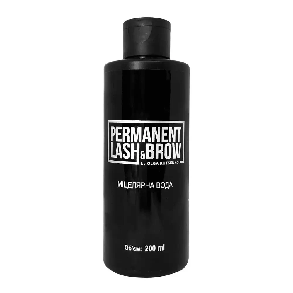 Вода мицеллярная вода Permanent Lash and Brow 200 мл (011289)