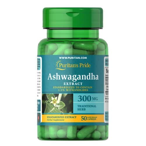 Ашваганда PP Ashwagandha Standardized Extract 300 мг 50 Capsules (7850)